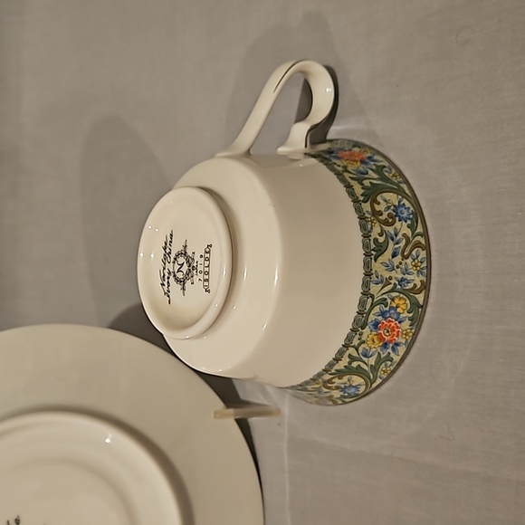 Noritake Ivory China 7019 Isolde Cup & Saucer - Picture 8 of 9